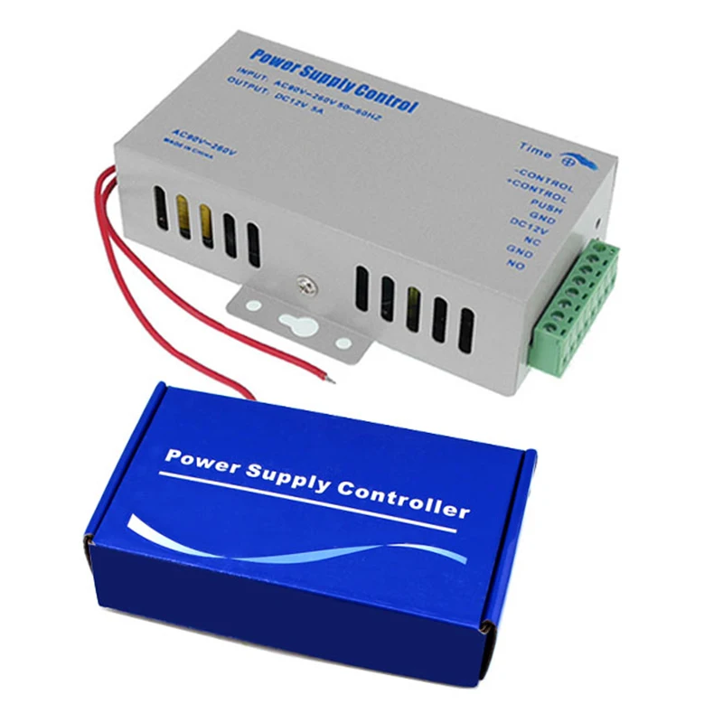 12V 3A 5A источник питания с контролем доступа для электрического замка