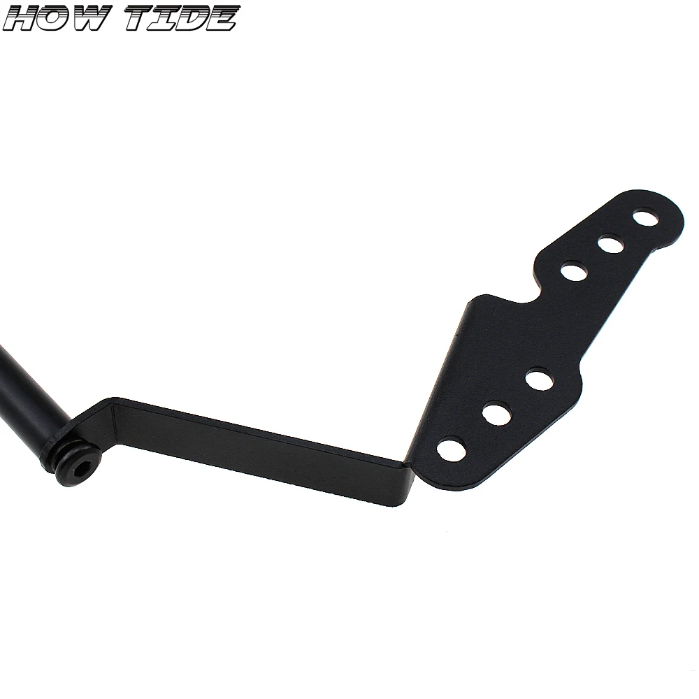 Черный Кронштейн для навигации держатель смартфона GPS Suzuki DL 1000 V-Строма vстрома 2017