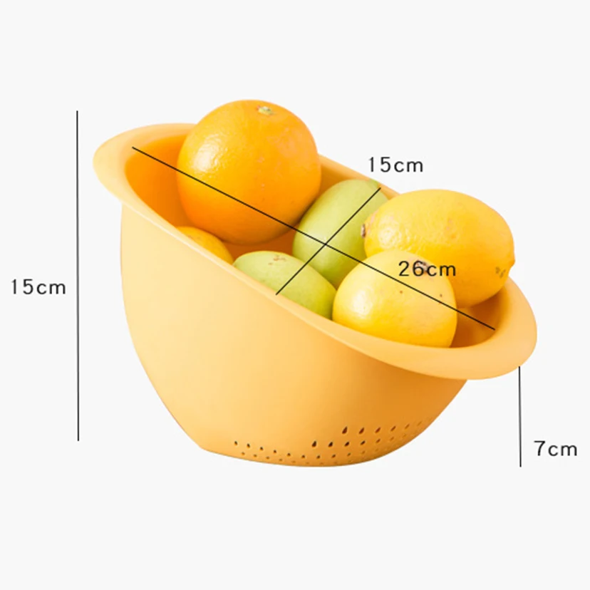 Пластик риса фильтр для мытья бобов гороха Еда овощи фрукты сливная корзина сито