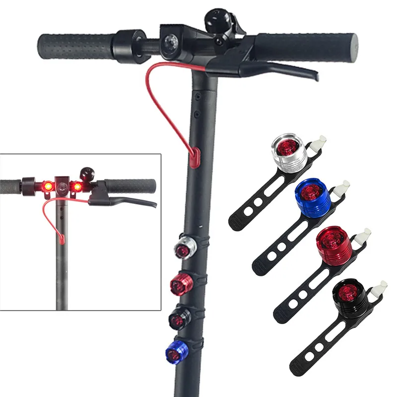 Светодиодная предупреждающая лента для фонарика лампа руля Электрический