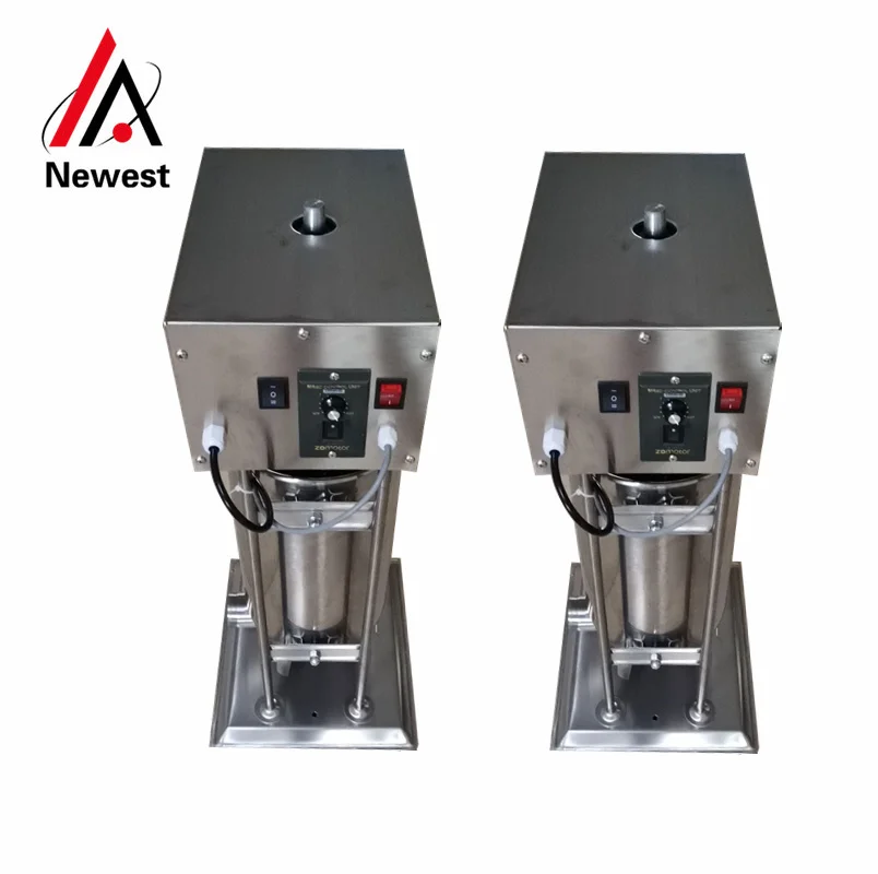 Электрическая машина для колбасных изделий 220 В автоматический наполнитель