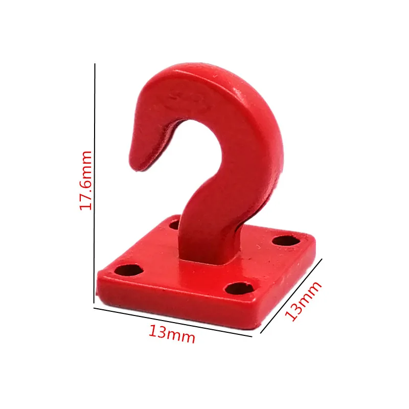 Falcon RC автомобиль металлический спасательный крючок украшение прицеп