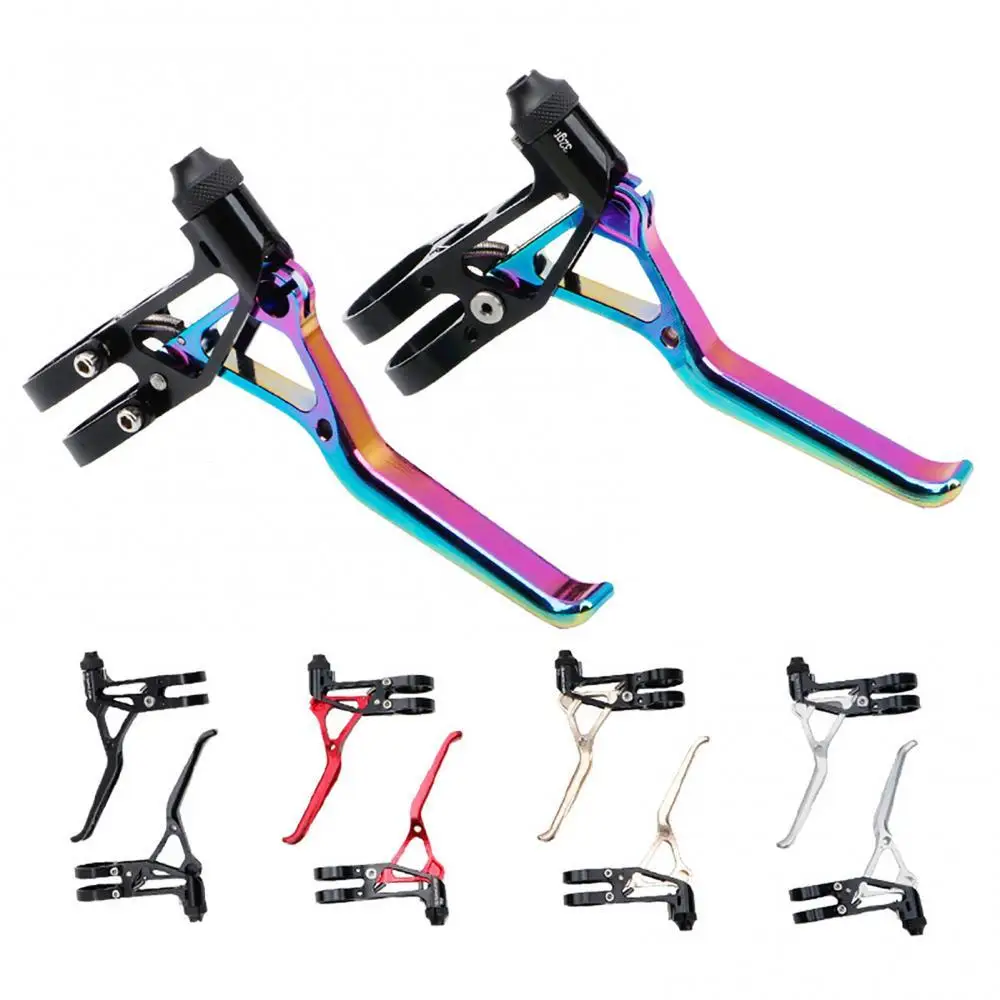 

Lightweight 2Pcs for MTB Aluminium Alloy Bicycle Brake Hand Levers Handles Bike