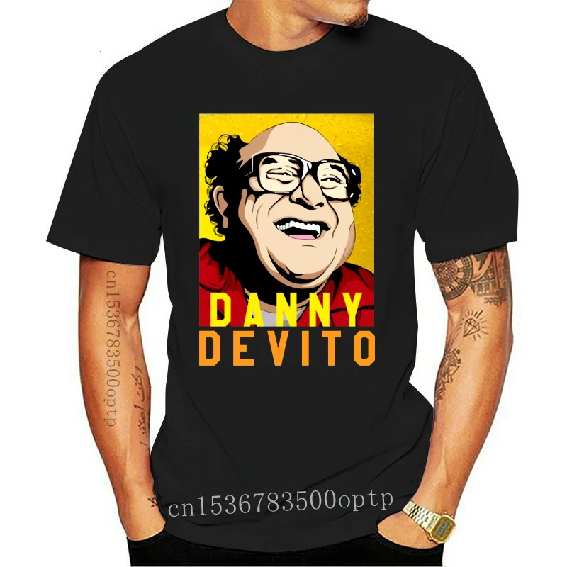 

Design Danny Devito Classic Black T-Shirt Best Gift For Men Women Tops Tee Shirt Cotton Customize