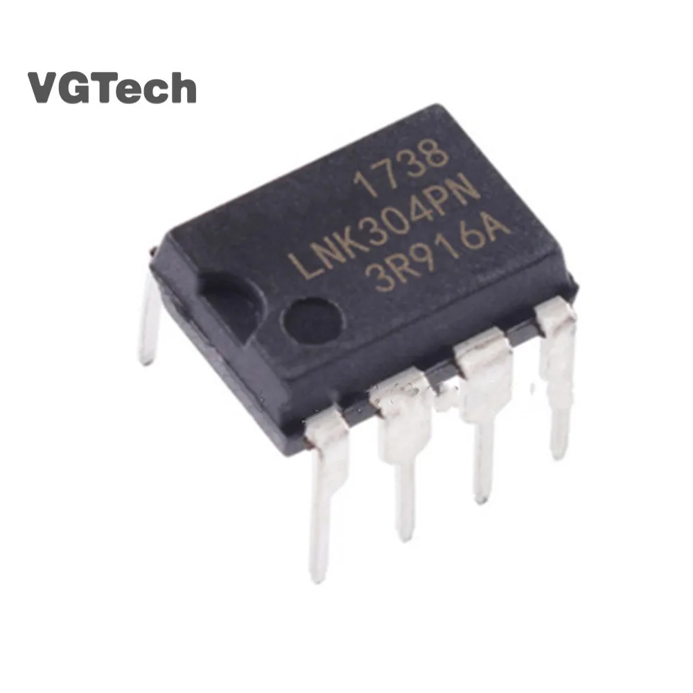 

Новые и оригинальные интегральные схемы LNK304PN DIP7 LNK304P DIP LNK304 DIP-7 304PN, 10 шт.