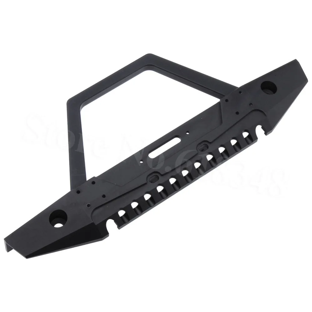 Металлический передний бампер с d образным кольцом буксирные скобы для осевого