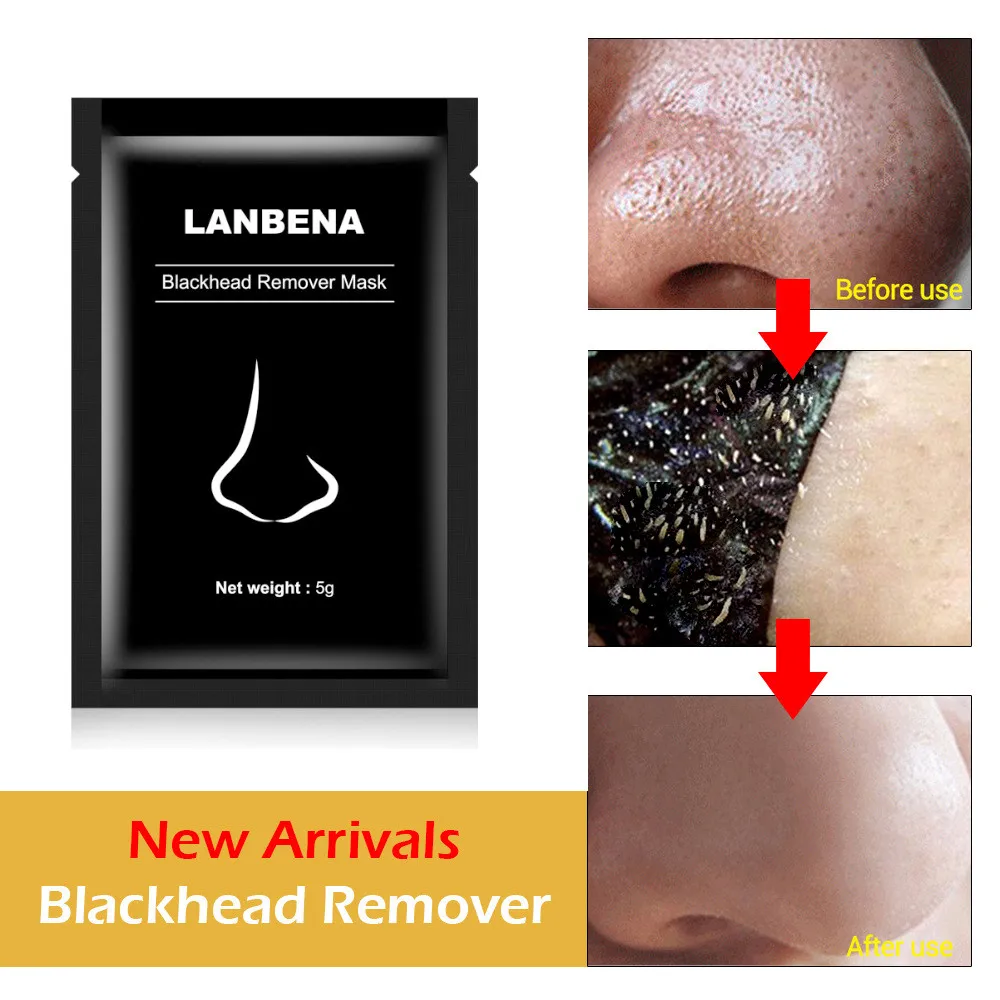 Глубокое очищение маска для удаления черных точек акне уменьшения пор улучшения