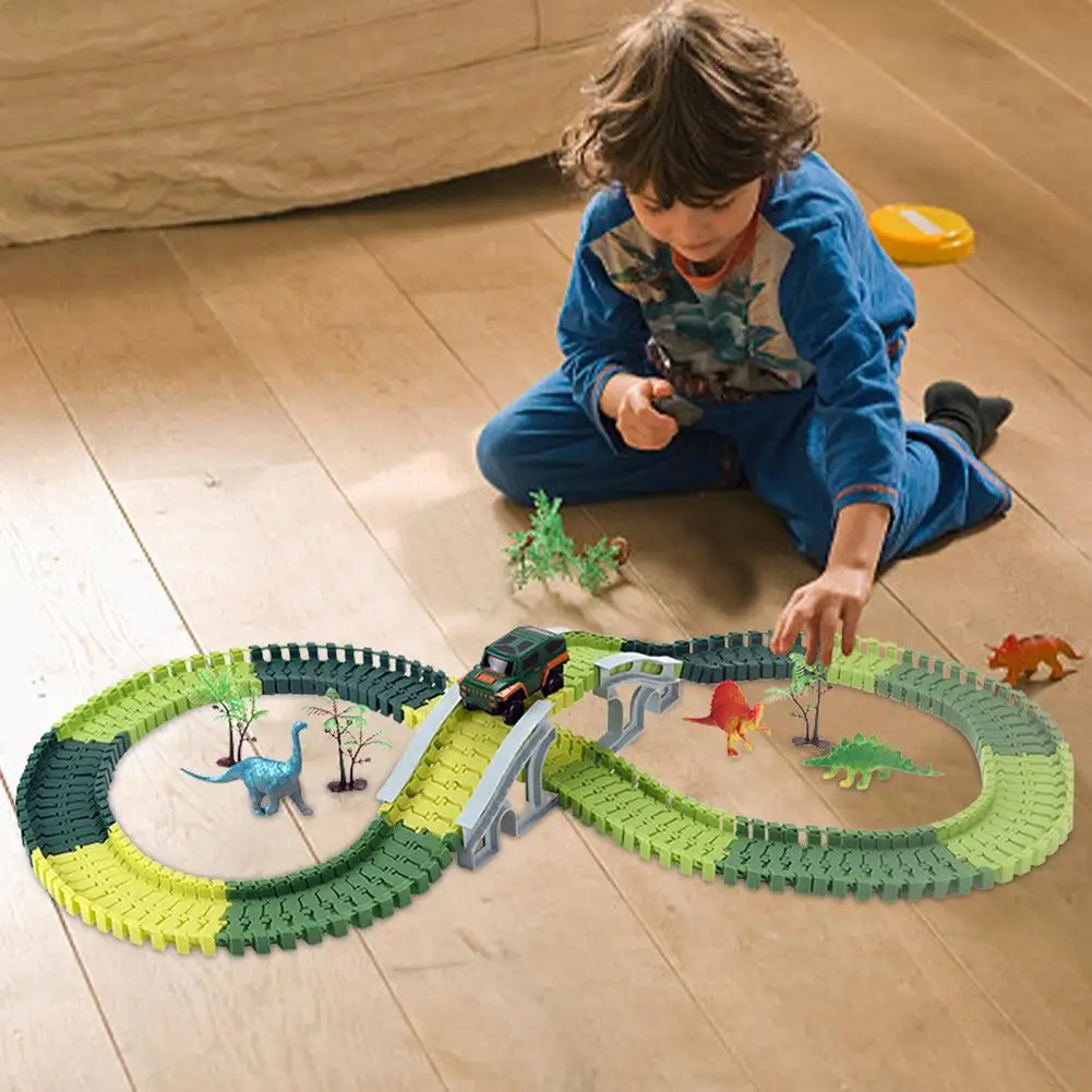 Набор игрушечных треков динозавров 171 шт./167 шт. | Игрушки и хобби