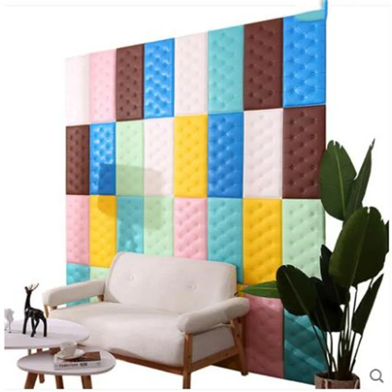 Самоклеящаяся 3D трехмерные наклейки на стену утолщаются татами