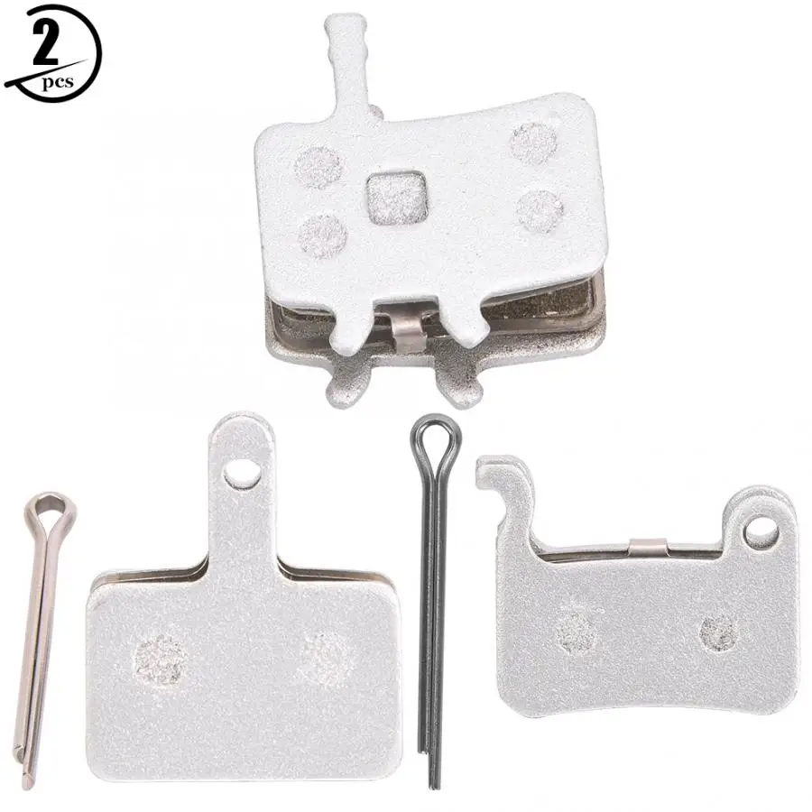 Набор из 2 дисковых тормозных колодок для велосипеда керамические дисковые