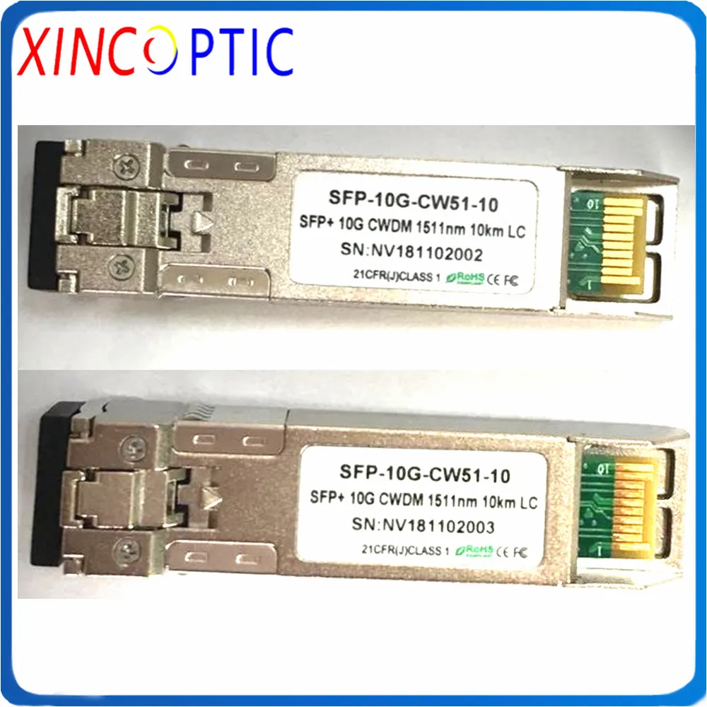 10 г км 1590 нм 1610 Mux/Demux SFP + DDM CWDM трансивер ГБ/сек. 20 дБ DFB DOM Duplex LC модульное