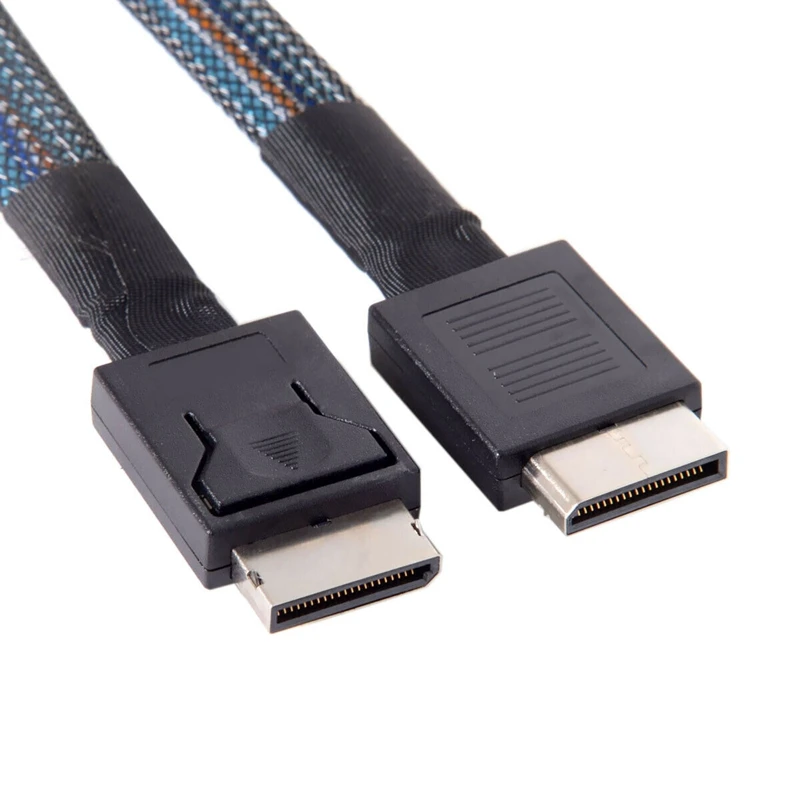 OCuLink PCIe SFF 8611 к сервер высокоскоростной HDD кабель передачи данных 24 Гбит/с NVMe HBA