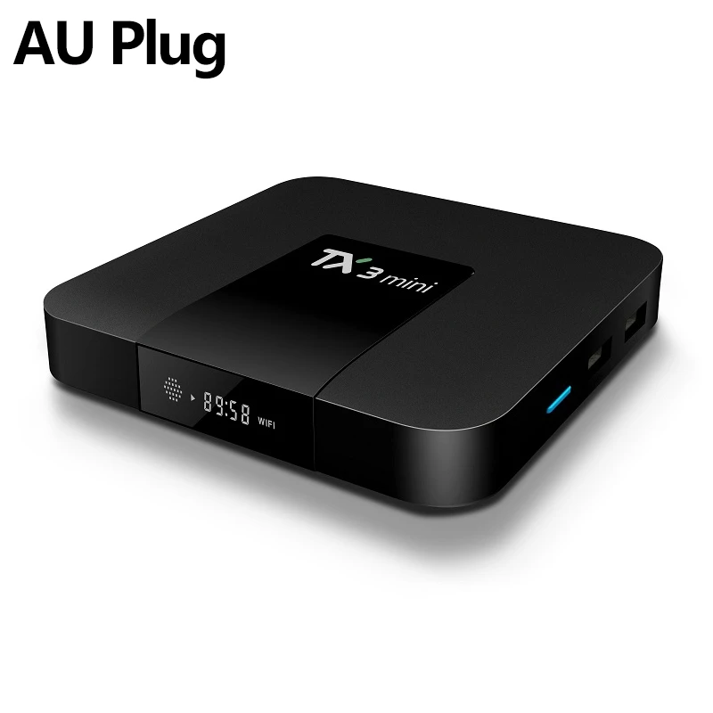 Новый TX3 мини S905W Android 7 1 2 4 GHz WiFi GB/16 GB tv Box HD медиаплеер AU | Электроника