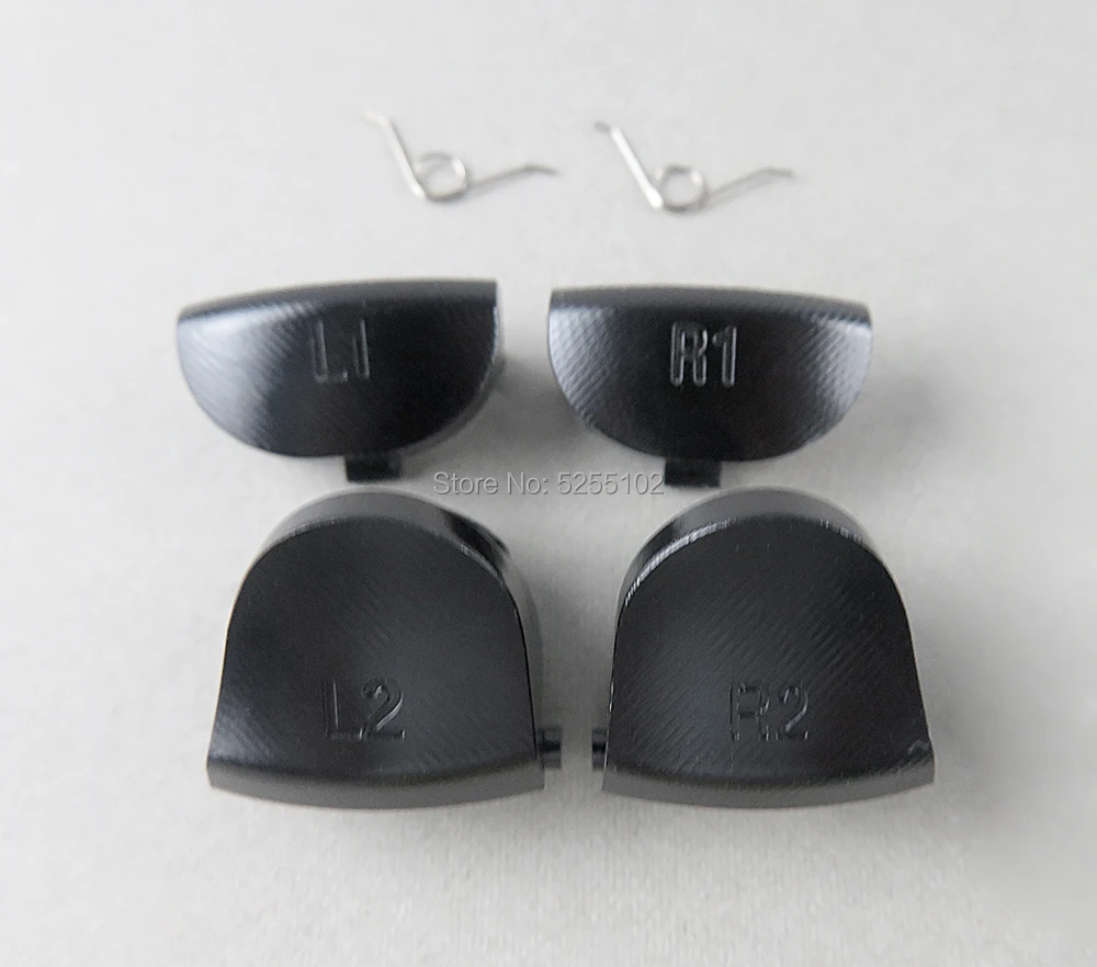 Для PS4 JDS 010 001 JDM металлическая кнопка L1 R1 + L2 R2 кнопки пружинный инструмент