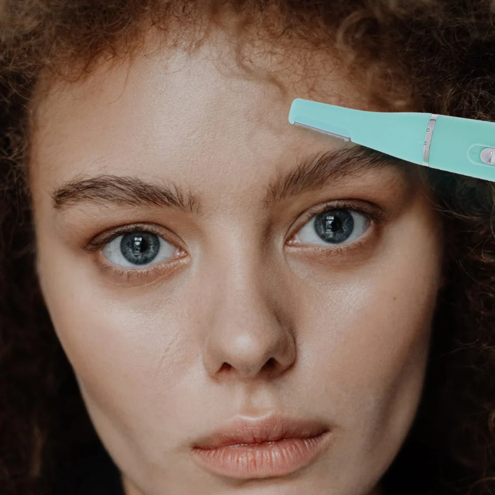 

Electric Razor Hair Removal Tool Multipurpose Trimmer Without Battery