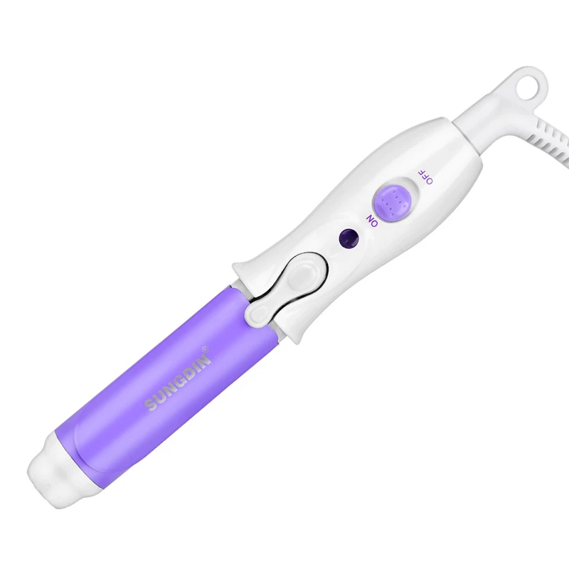 

New Arrival Electric Hair Curler Mini Portable Ceramic Coating Hair Curling Tongs Hair Styling Tools For Hair Care Curling Iron
