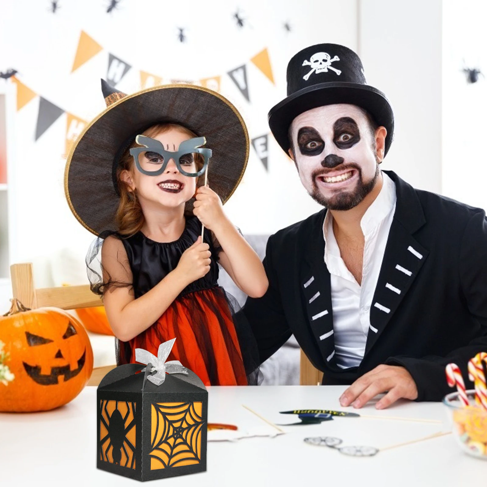 Металлические Вырубные штампы в виде фонаря на Хэллоуин | Дом и сад