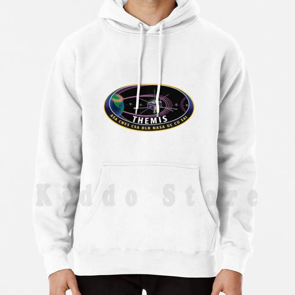 

Themis ( Time History Of Events And Macroscale Interactions During Substorms ) Logo Hoodies Long Sleeve Time