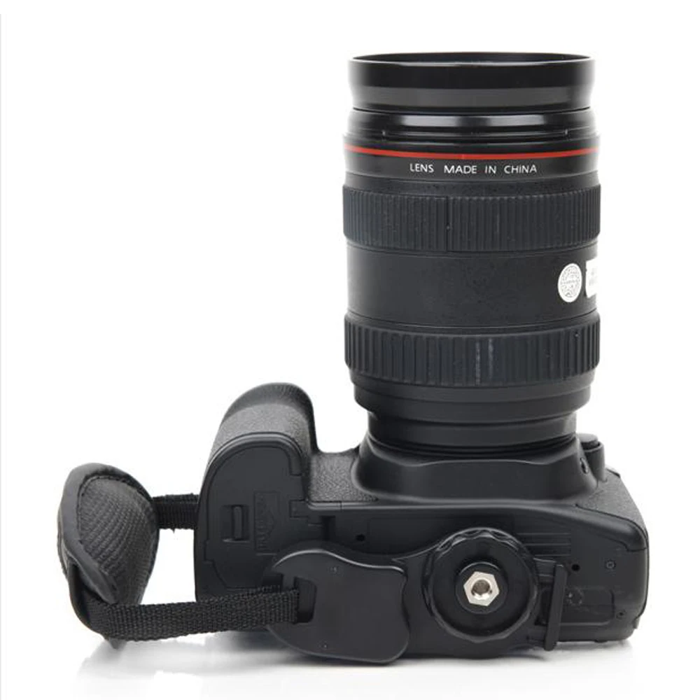 Ремешок на запястье для Canon Nikon Sony Olympus SLR/DSLR черный браслет аксессуары камеры |