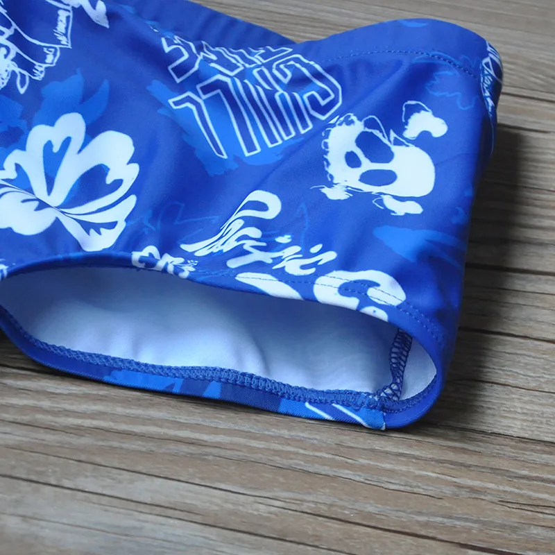 Мужской короткий купальник с принтом черепа пляжная одежда низкой талией 2021