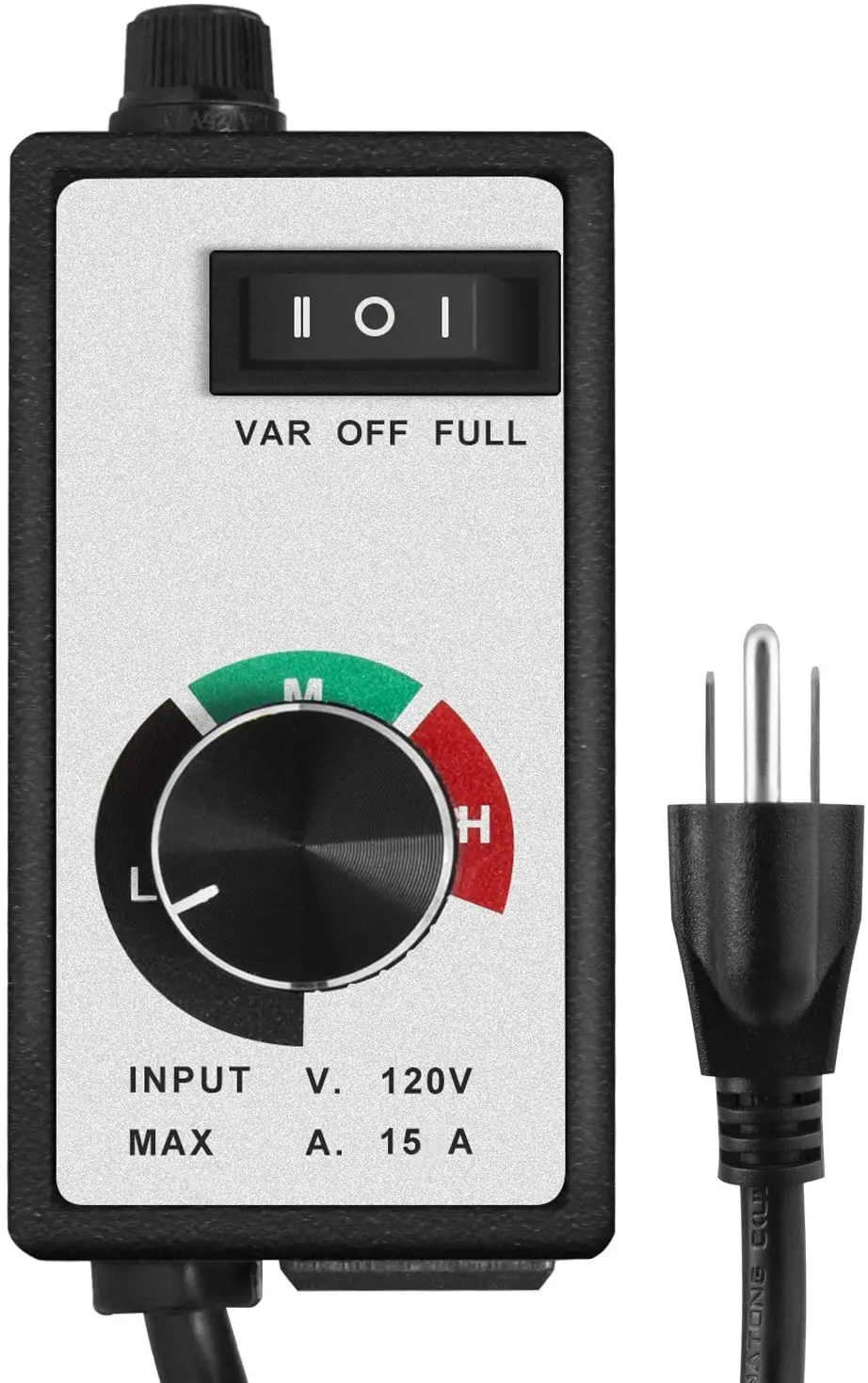 Регулируемый регулятор скорости вентилятора встроенный |