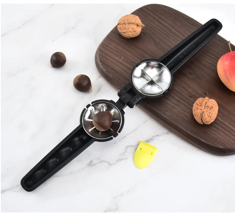 2 в 1 щипцы для гаек kitchen accessories chestnut cutter овощерезка орехоколка орехов - купить по