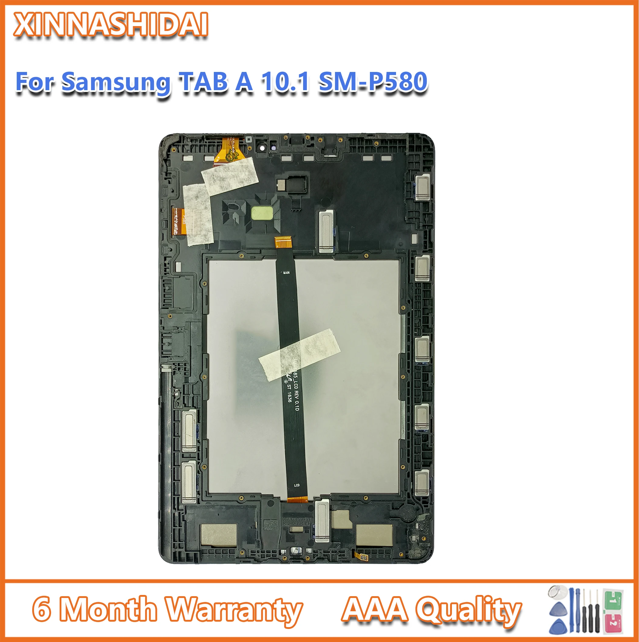 For Samsung GALAXY Tab A 10.1” P580 P585 LCD Display Digitizer Screen Touch Panel Sensor Assembly | Tablet LCDs &amp Panels