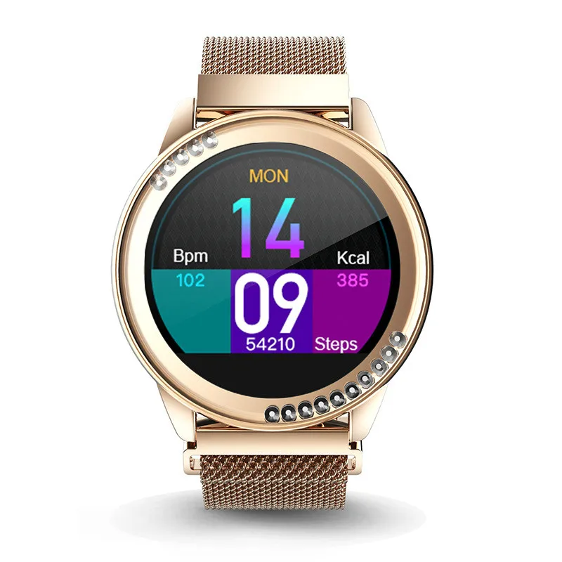 Смарт часы для мужчин и женщин умные с Bluetooth фитнес трекером IP68 Android IOS|Смарт-часы| |