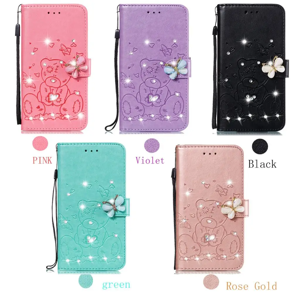 Блестящий чехол кобура с отделением для карт телефона iPhone XR 7 8 6 6S 5 PLUS X XS 11 Pro Max