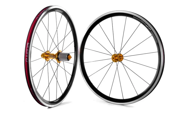 Комплект складных велосипедных колес 406/451 Litepro X king тормоз V отверстие 16/20 20 дюймов