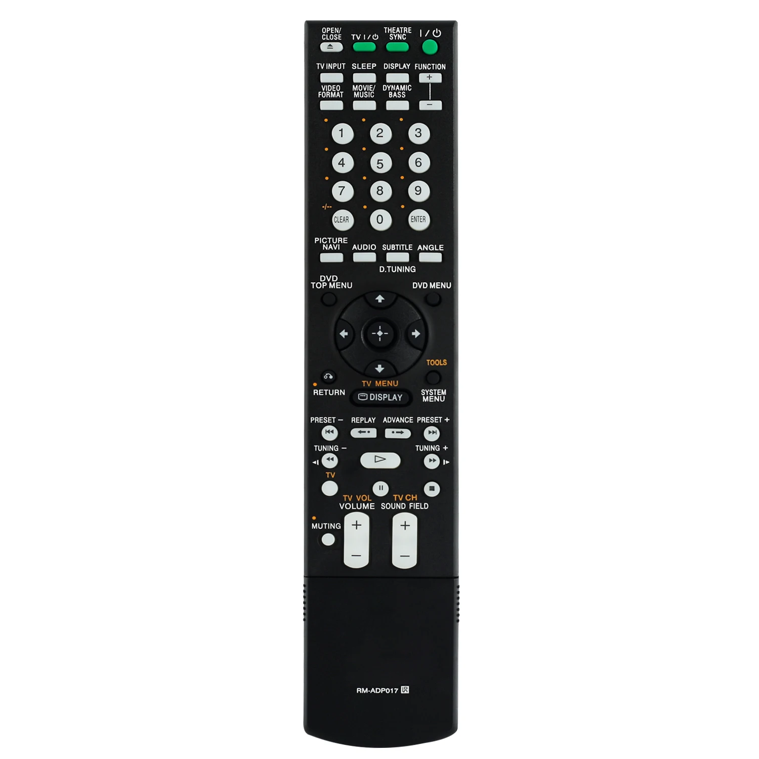 Новый RM ADP017 пульт дистанционного управления для sony DVD системы домашнего