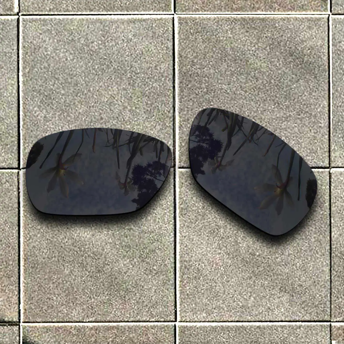 

Черные поляризованные солнцезащитные очки Stealth, Сменные линзы для-Costa Del Mar, оправа для переулка тунца, 100% защита от УФ-лучей, для фитнеса