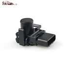 Парковочные датчики PDC для Honda Accord VIII Pilot vision Rear 6-pin 2.i 2.2i 2.4i 3.5i, ультразвуковой радар парктроника, черный