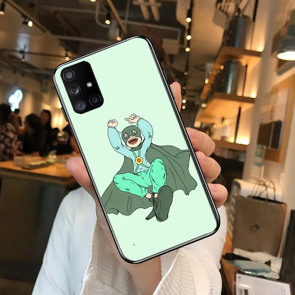 

anime Mona the vampire Phone Case Hull For Samsung Galaxy A 50 51 20 71 70 40 30 10 80 E 5G S Black Shell Art Cell Cove