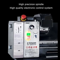 CT2140 Small Household Lathe Mini Lathe Desktop Lathe Instrument Lathe Teaching Lathe Small Machine Tool