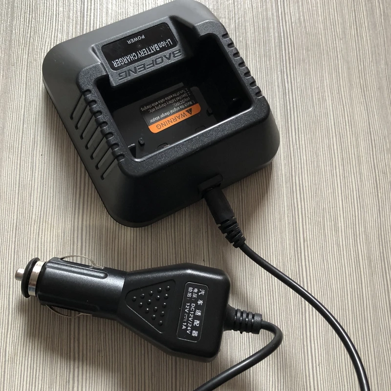 Baofeng портативная рация зарядка usb европейского и американского настольное