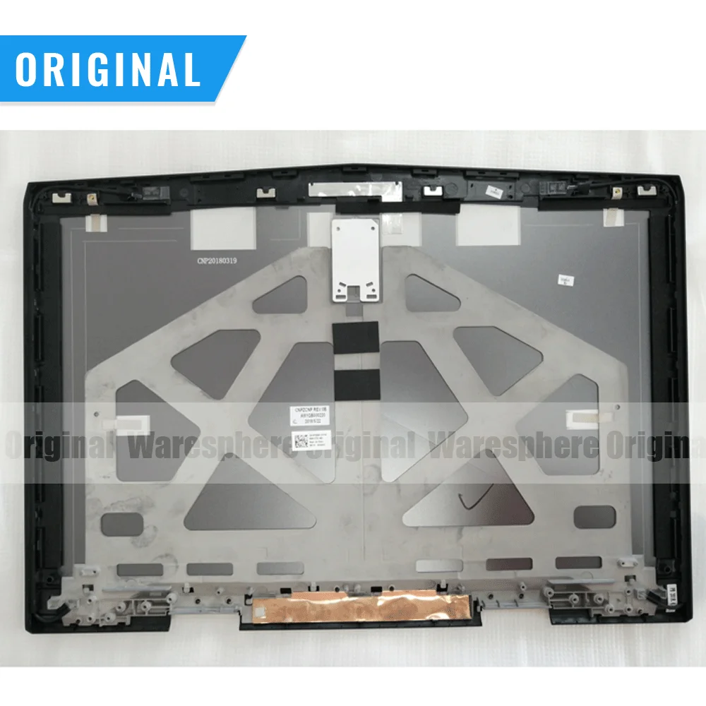 Barato Cubierta Trasera LCD Original Para Dell Alienware 17 R4 950RK 0950RK AM1QB000220, Gris, Novedad