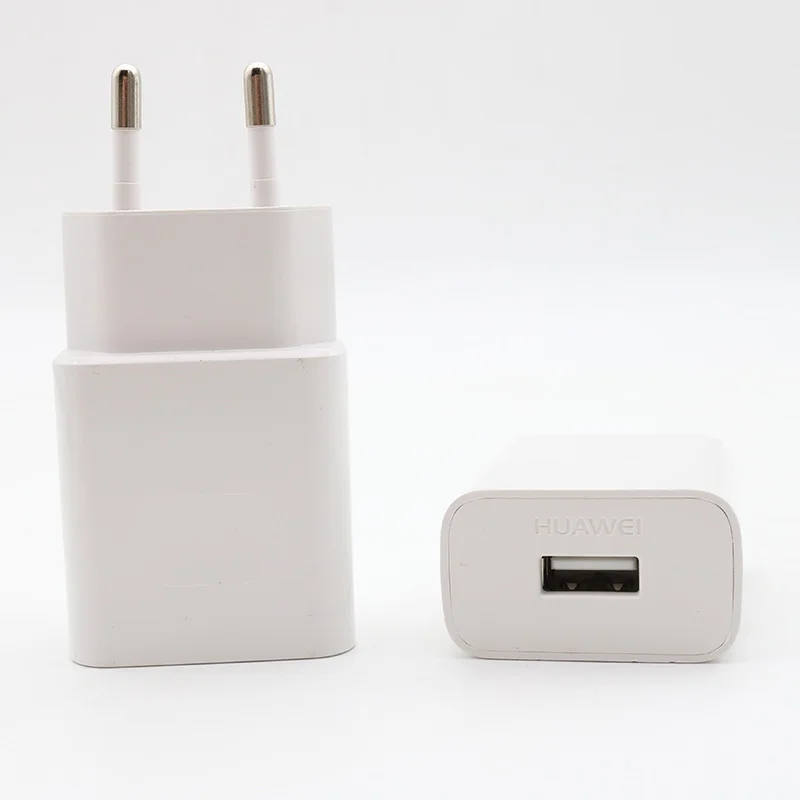 Оригинальный адаптер питания Huawei для телефонов Android с европейской вилкой 5 В 2 А 10