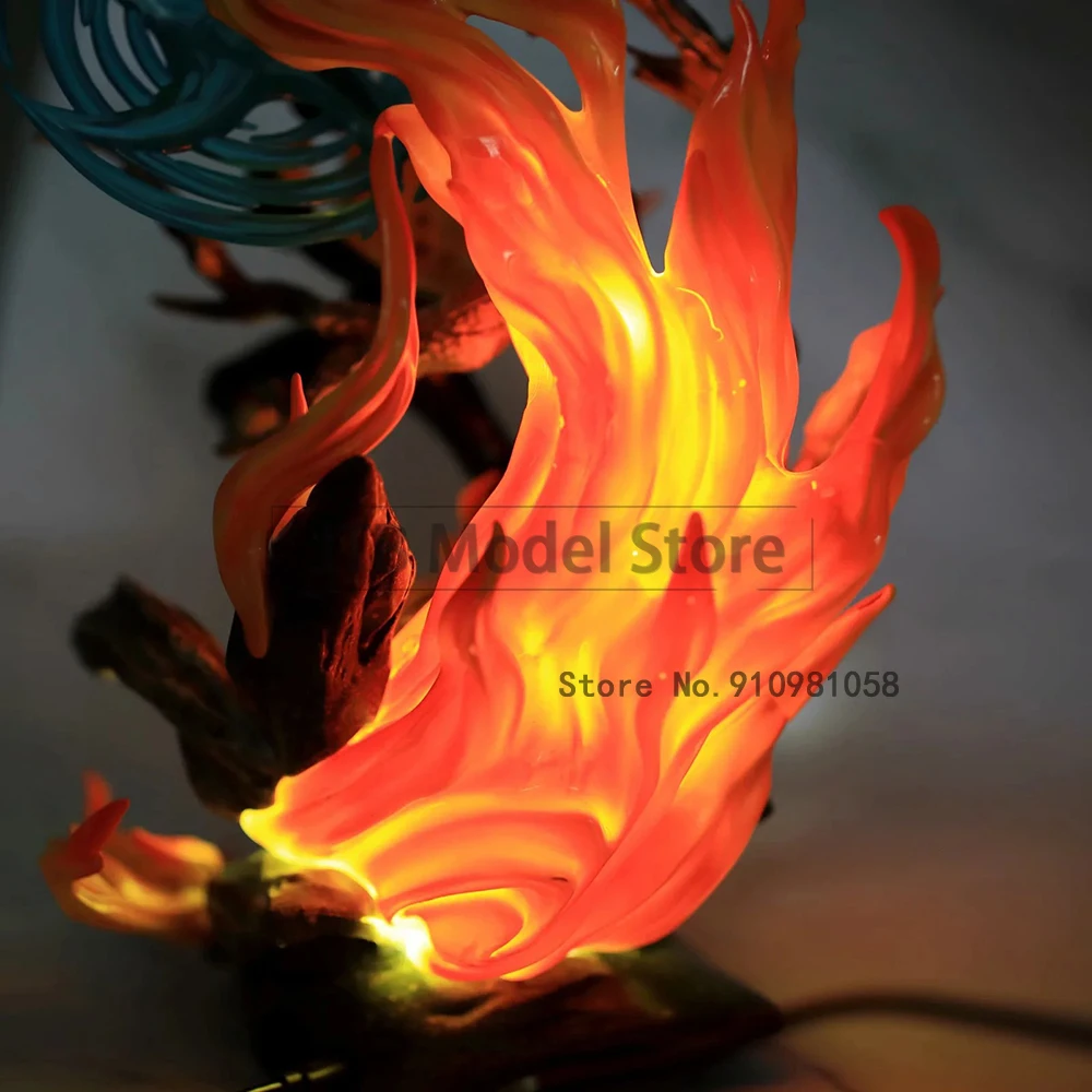 

Naruto Shippuden Anime Action Figure Model GK Uzumaki Naruto Rasengan Battle Statue 34cm Pvc Collectable Toy Desktop Decoration