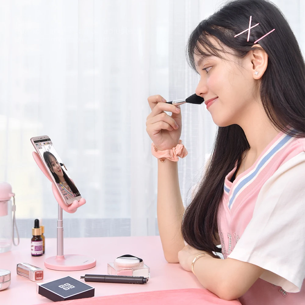 Подставка-держатель для телефона в виде кролика Регулируемый угол наклона