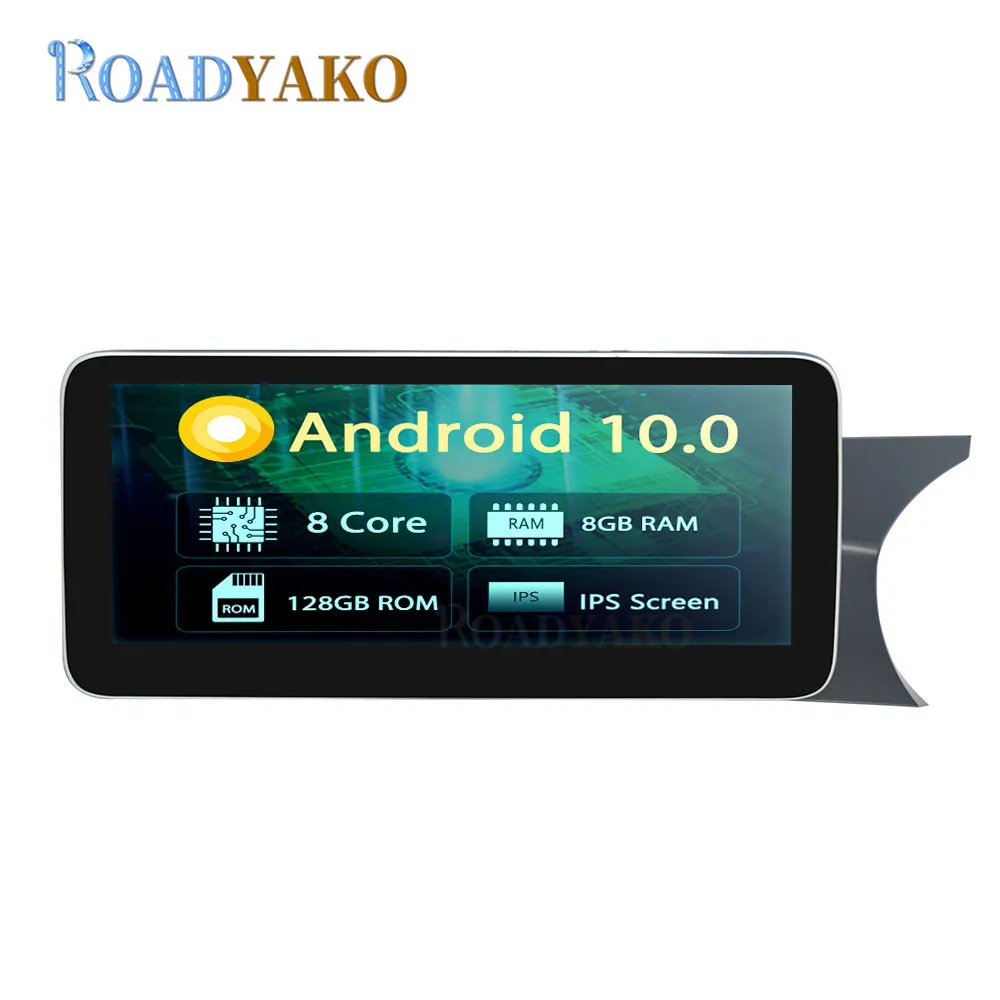 

10.25inch Android 10.0 Car Navigation GPS For Mecerdes Benz C W204 2011-2014 RHD Stereo Car Radio Video player 2Din Autoradio