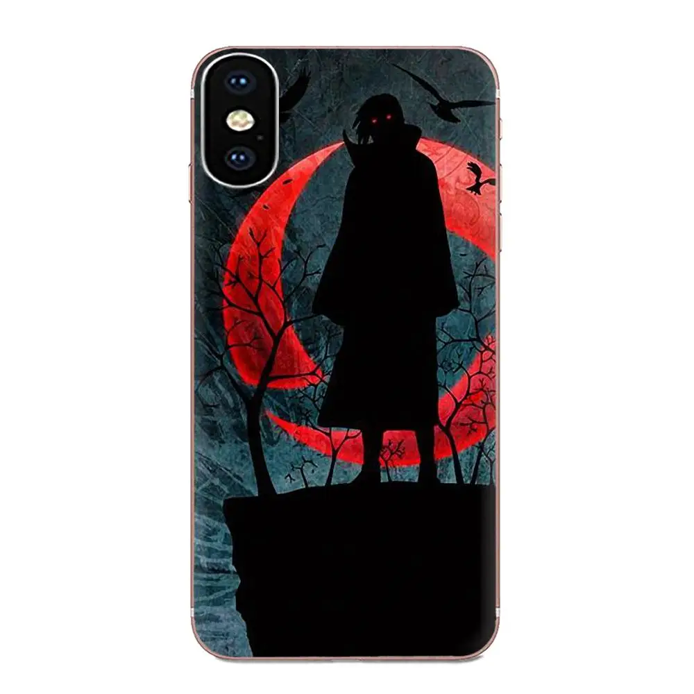 TPU Live Love Phone Naruto Itachi Uchiha для Galaxy J1 J2 J3 J330 J4 J5 J6 J7 J730 J8 2015 2016 2017 mini Pro|Бамперы| |