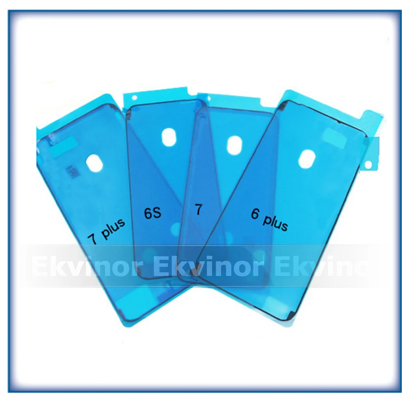 100 шт. высококачественный клей для рамки клейкая лента наклейка Iphone 6 6s 7 8 11 12 Plus Mini