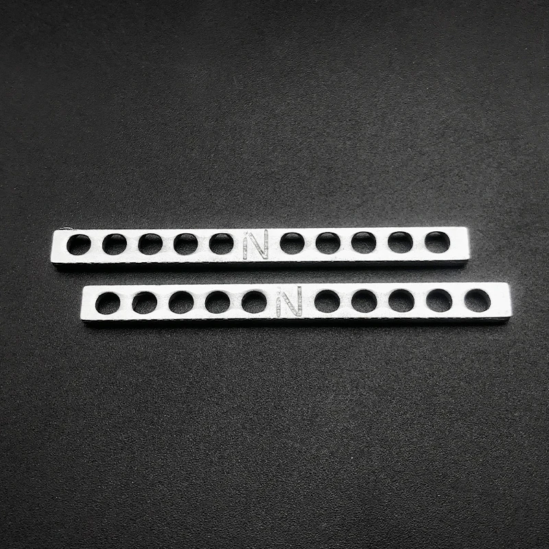 20 stücke 10 löcher gitarre humbucker dual spulen hals brücke pickup keeper bars für elektrische gitarren teile 50mm 52mm free glo