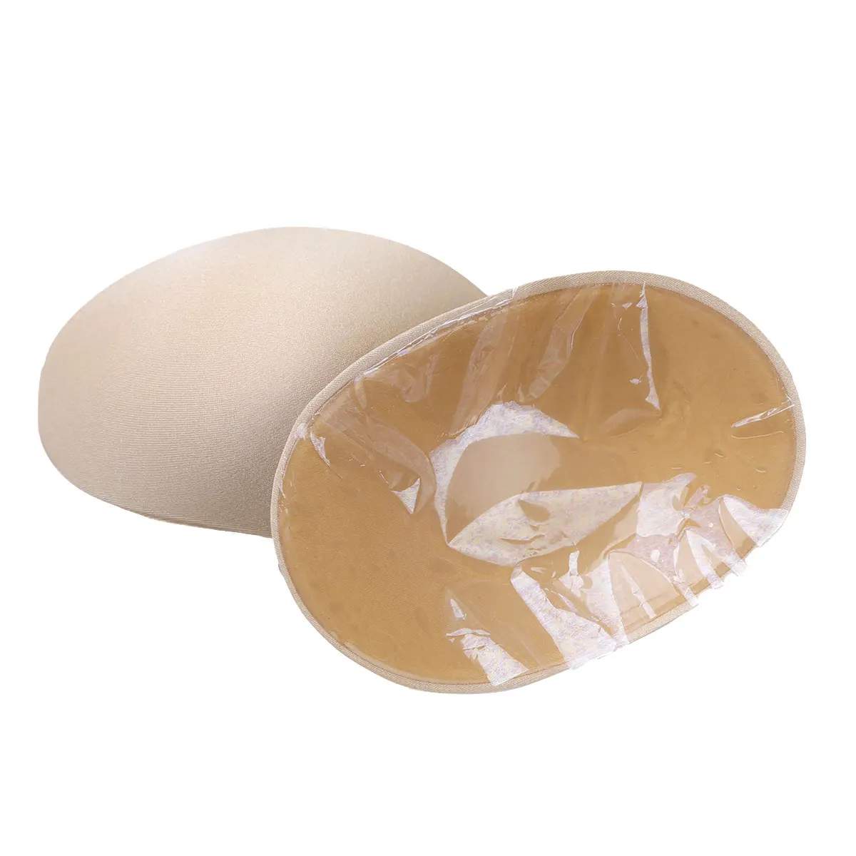 1 Pair Men's Khaki Padded Underwear Invisible Self-Adhesive Soft Chest Muscle Push-up Pads Enhancers | Дом и сад