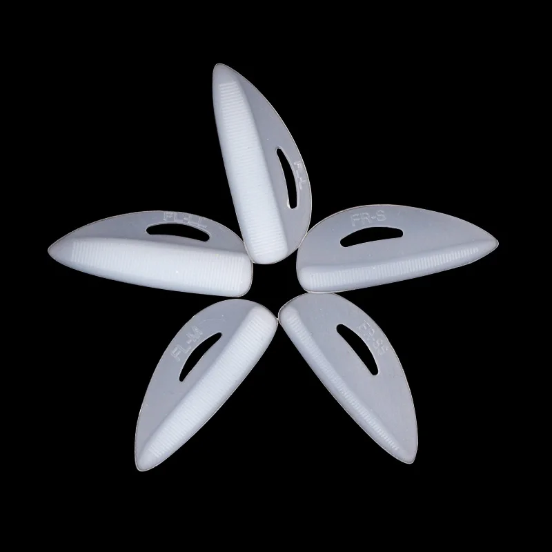 

5pairs Silicone Eyelash Perm Pad Curling Root Lifting False Fake Eyelash Shield Pads 3D Eyelash Curler Applicator Makeup Tools