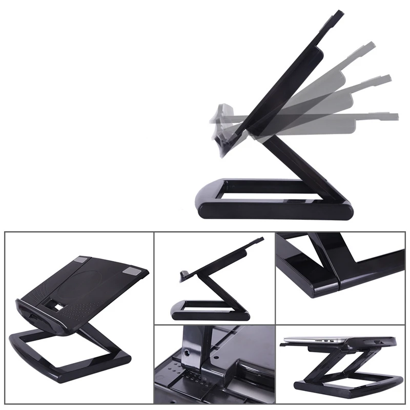 Portable Laptop Stand Lift Protection Cervical Folding Notebook Frame for Mac Plus Rack | Компьютеры и офис