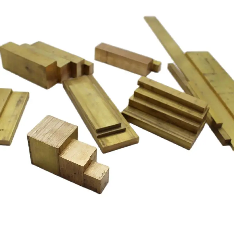 

Brass Flat Bar 5to70mm Wide 5mm 6mm Thick 100mm Long