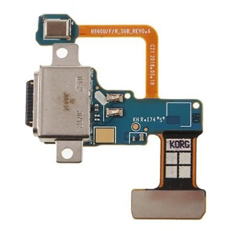 

Charging Flex Cable For Samsung Galaxy Note8 N950 N950F N950U Note9 N960 N60F N960U Charger Port Dock Connector