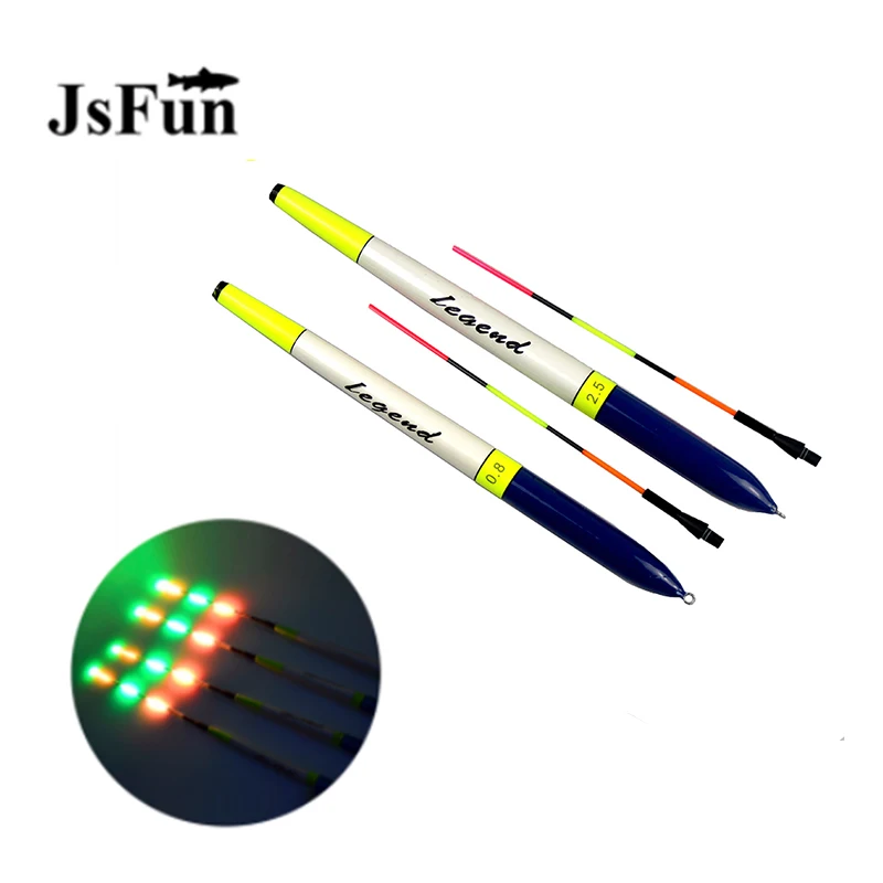 СВЕТОДИОДНЫЙ плавающий светильник для рыбалки глубоководный поплавок